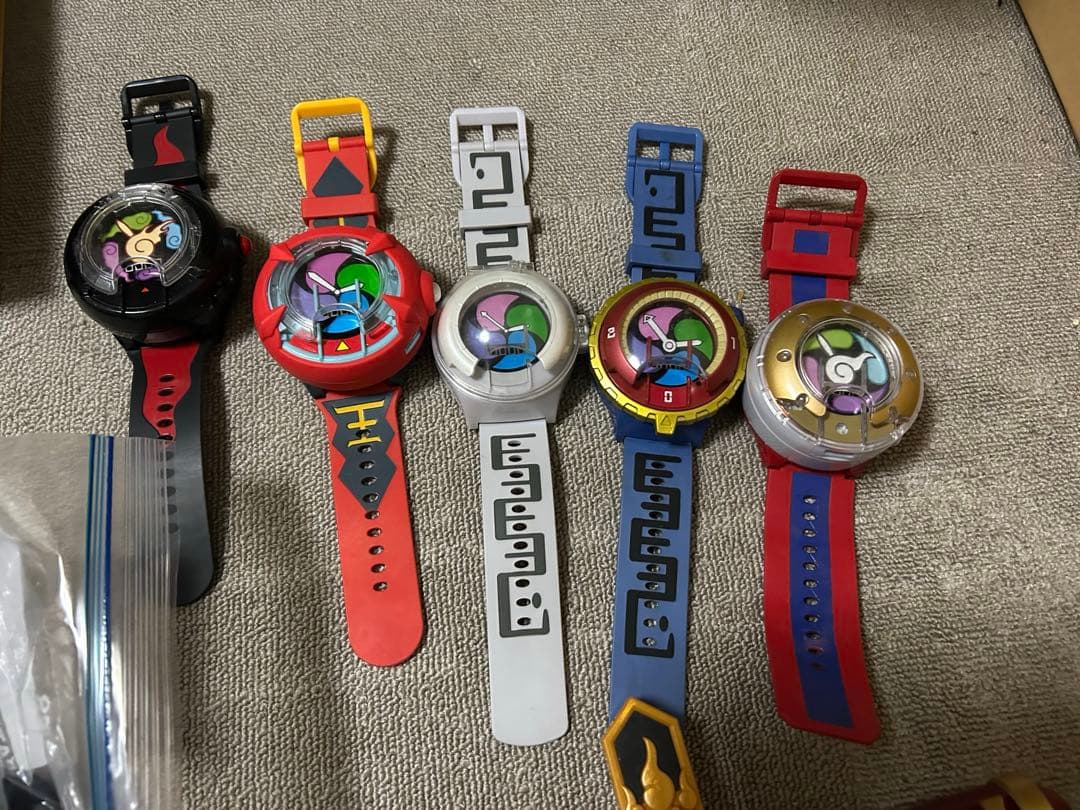 妖怪ウォッチまとめ売り　妖怪メダル　動作確認済み