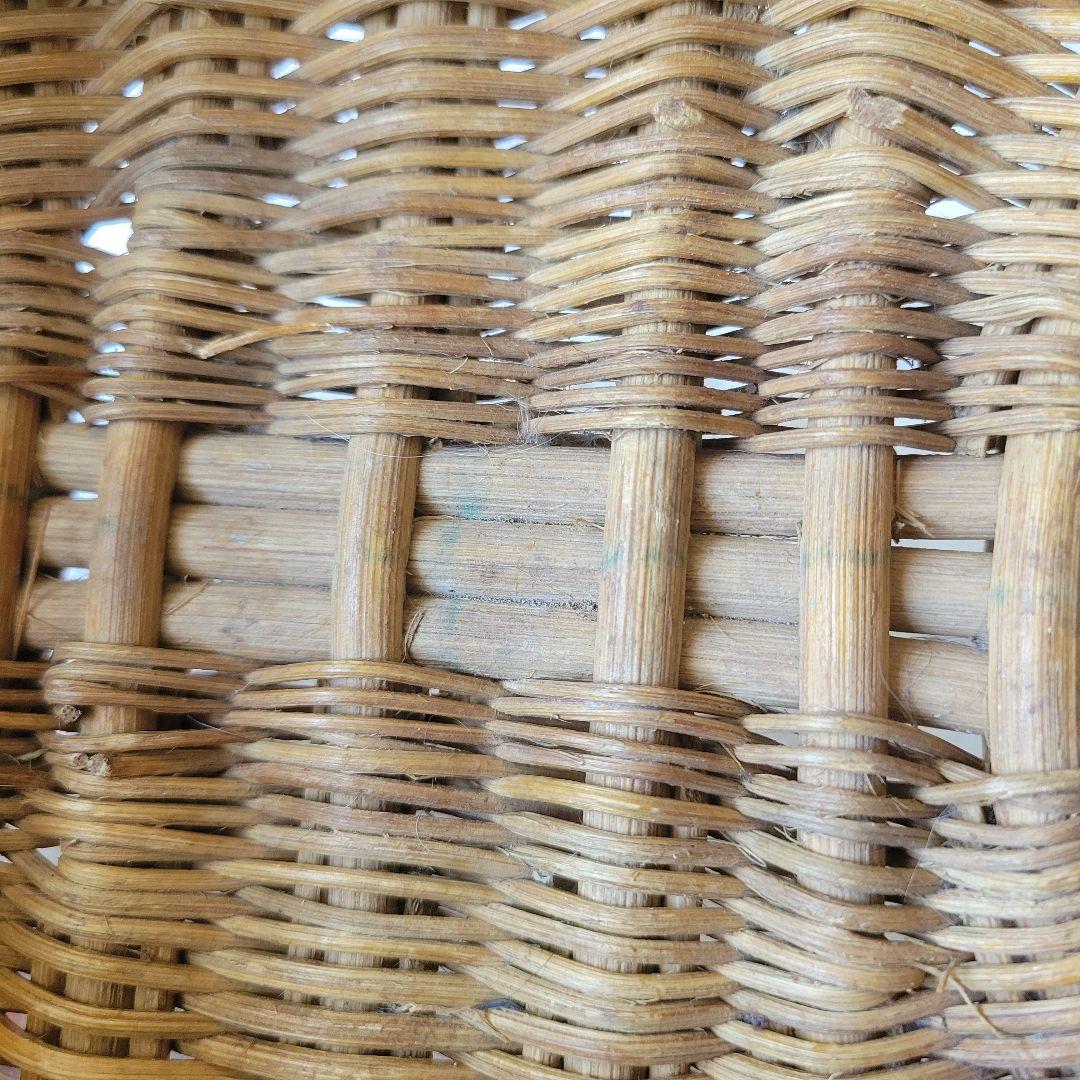 フランス　アンティーク　パニエ　F