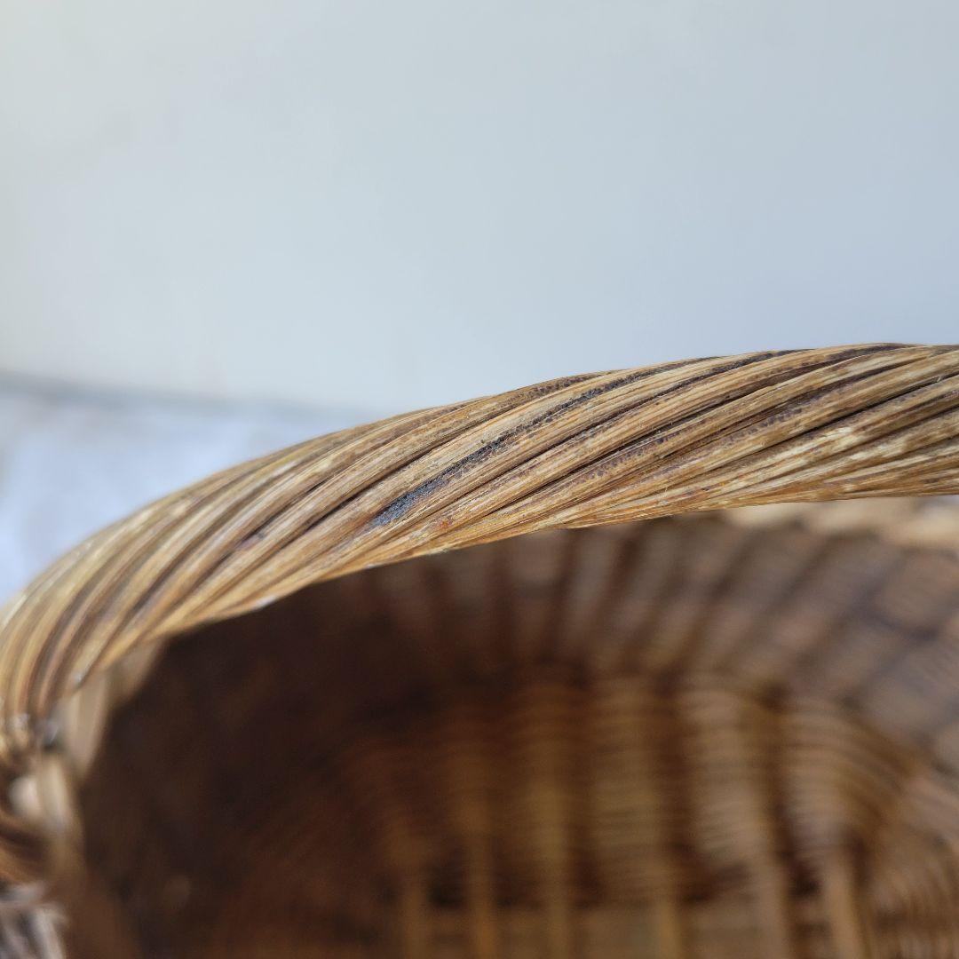 フランス　アンティーク　パニエ　F