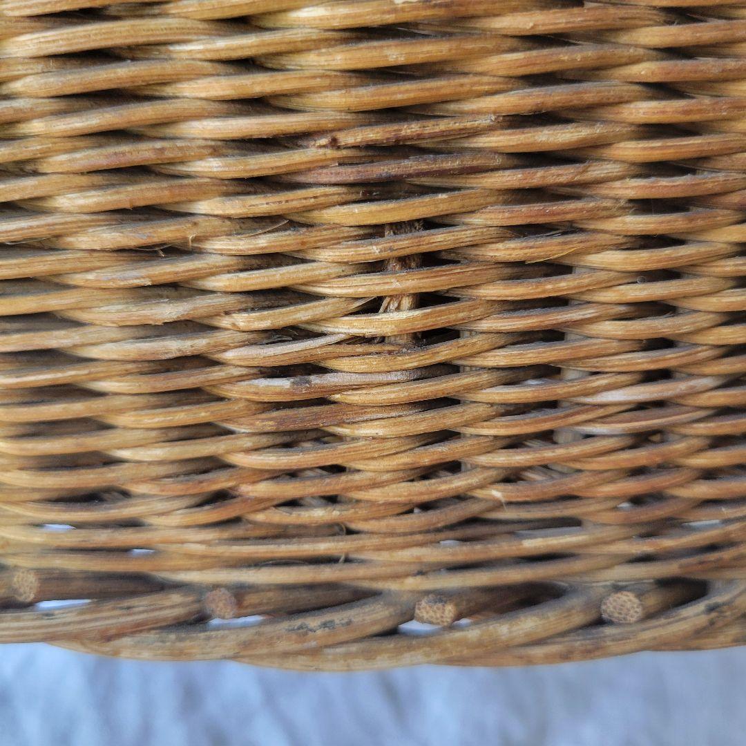 フランス　アンティーク　パニエ　F