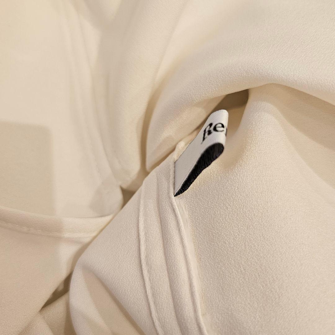 Rene ルネ パール襟 長袖ブラウス