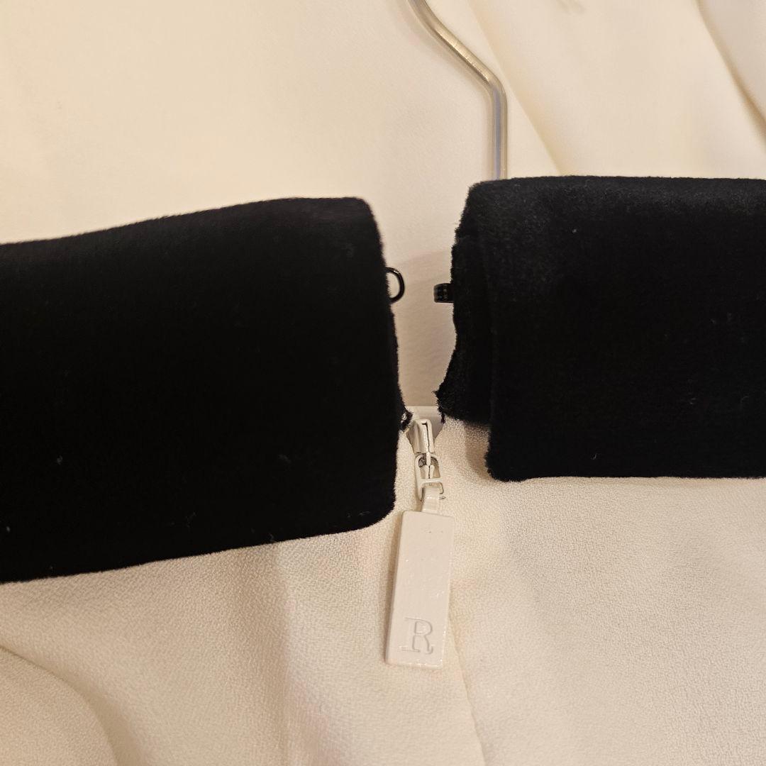 Rene ルネ パール襟 長袖ブラウス