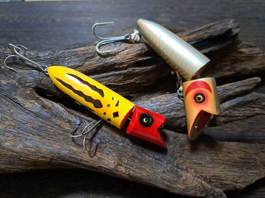 HEDDON　OLD　KING ZIG-WAG　&　道楽　半信半疑