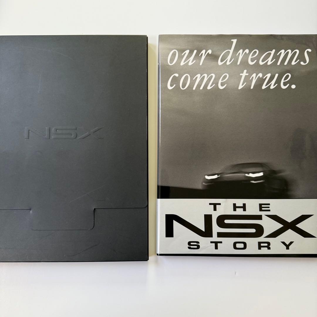 THE NSX STORY our dreams come true ホンダ