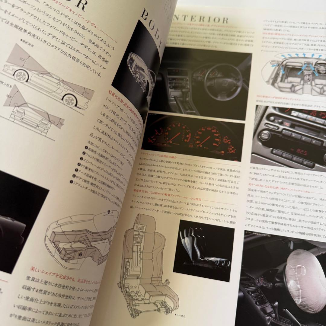 THE NSX STORY our dreams come true ホンダ