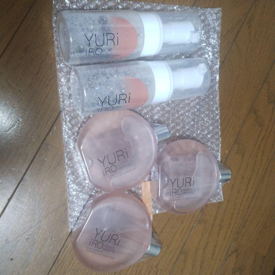 YURI IRO ボディソープ 2本、ボディオイル3本
