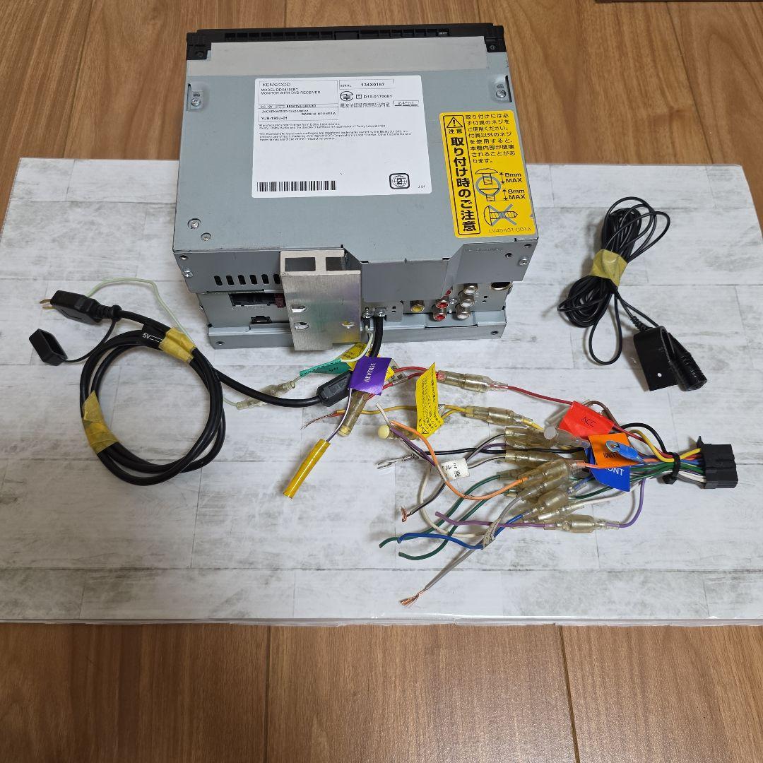 KENWOOD DDX4190BT ディスプレイオーディオ 　ケンウッド