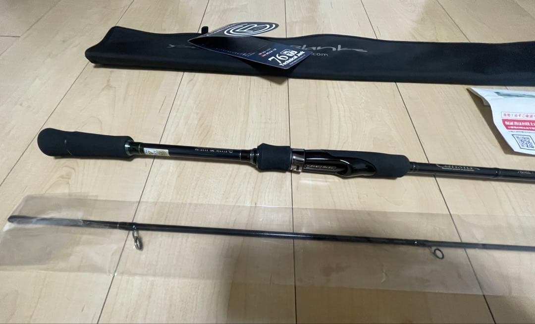 新品　ヤマガブランクス Calista 76ML / TJ テクニカルジャーク