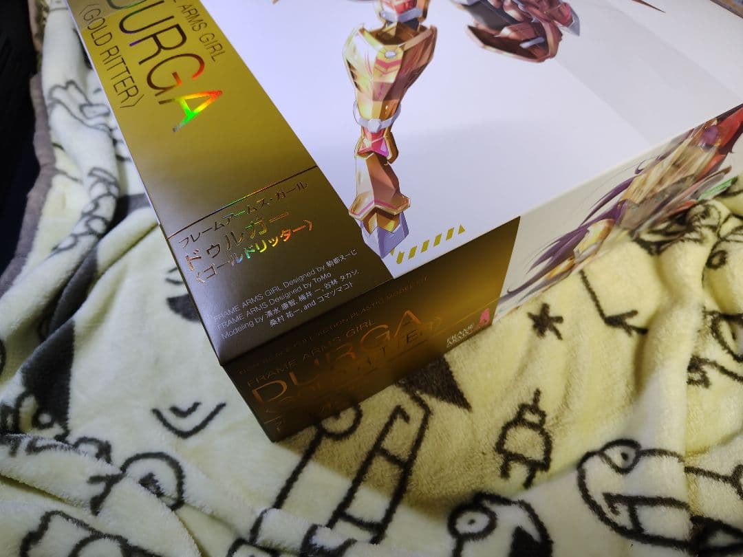 【新品未開封】フレームアームズ・ガール ドゥルガー 〈ゴールドリッター〉 送料込