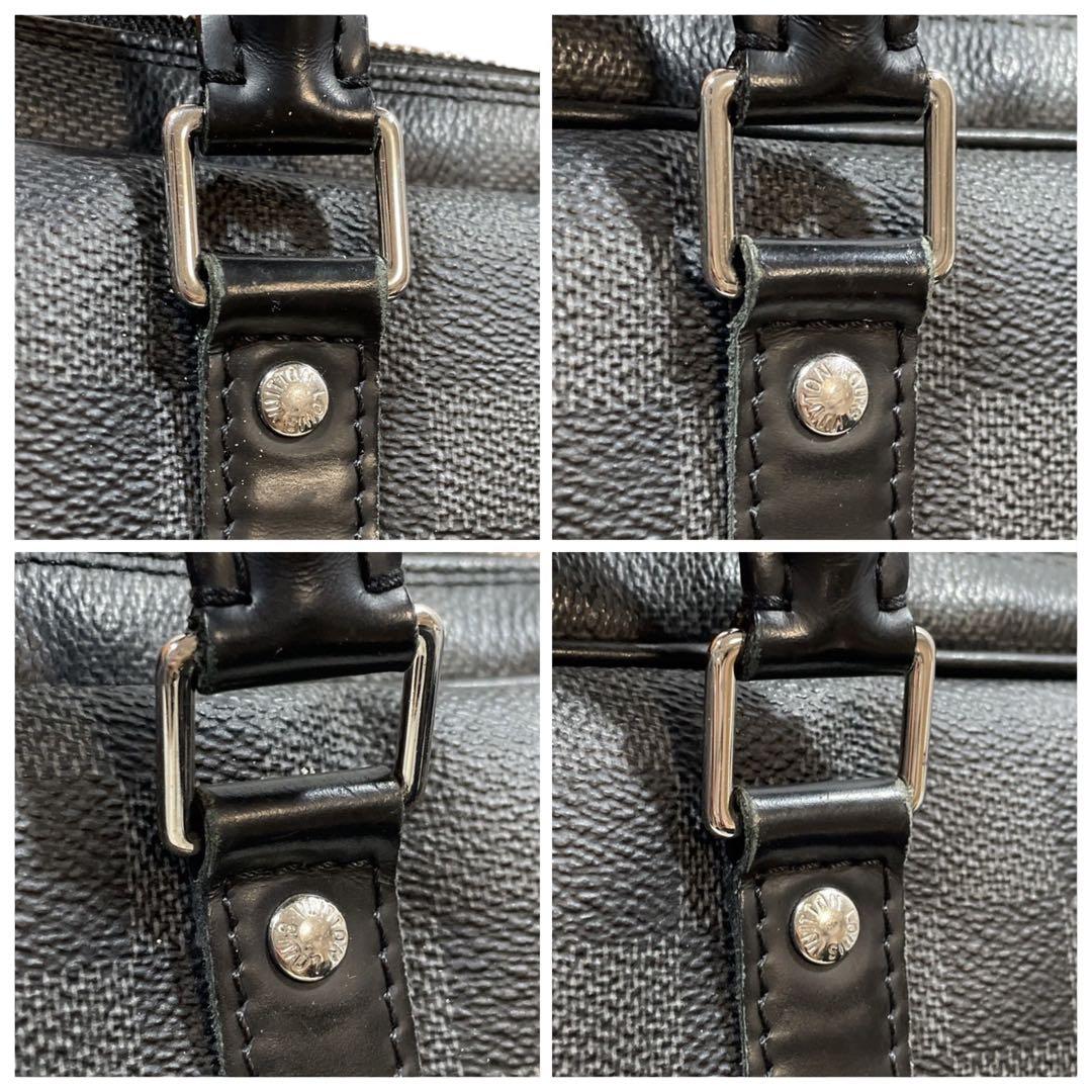 ルイヴィトン　ダミエグラフィット　ポルトドキュマン ヴォワヤージュ　4730