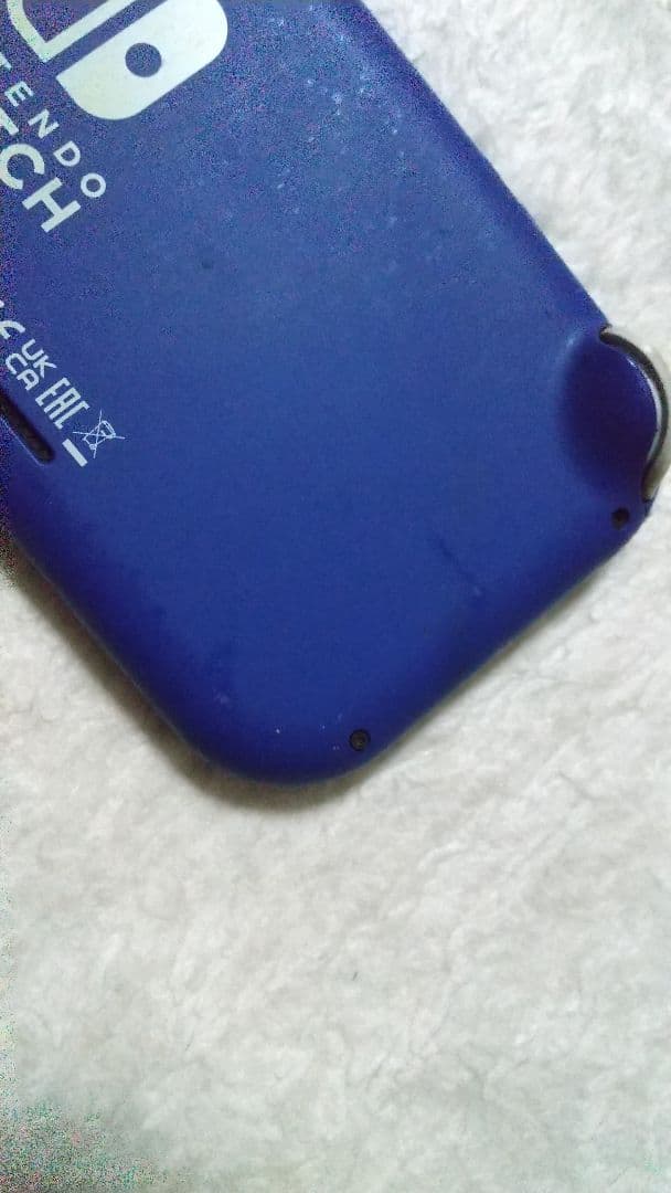 Nintendo Switch Lite 本体 ブルー 動作品