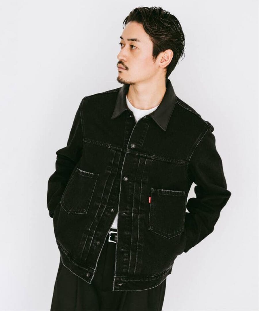 EDIFICE Levi's 別注 2nd Type トラッカー ジャケットXS
