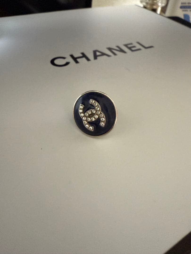 片耳　CHANEL ピアス