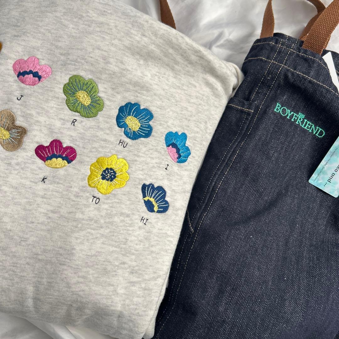 【セット売り】ボーイフレンド シーズン2 フーディー エプロン パーカー