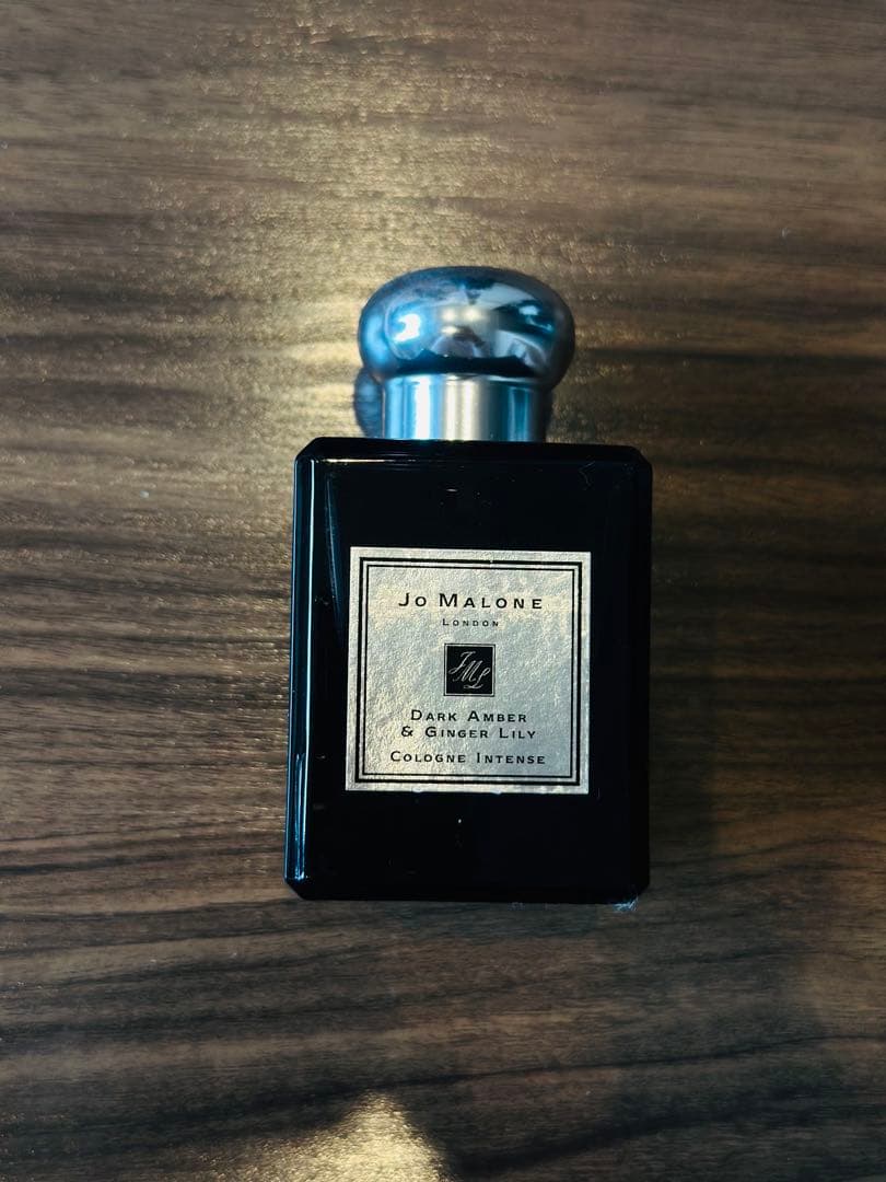 Jo Malone Dark Amber&Ginger Lilyコロンインテンス