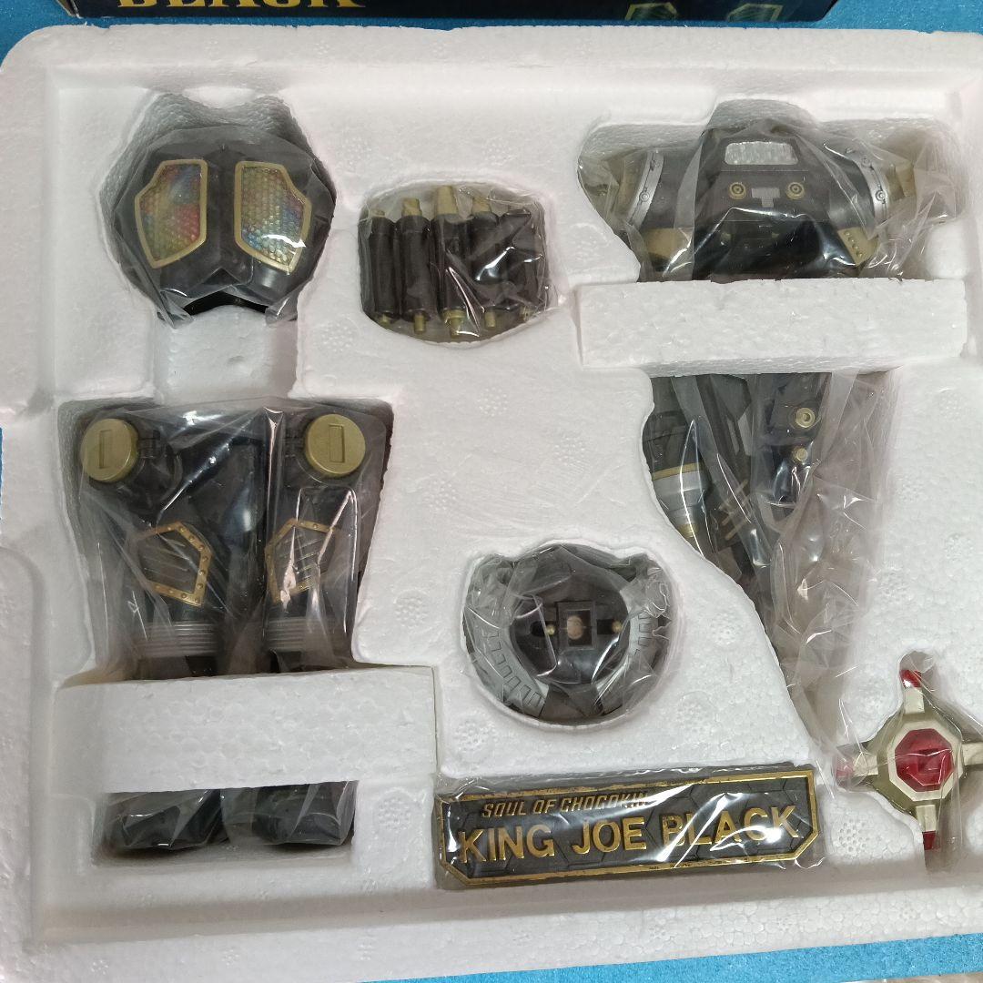 超合金魂GX-37B／BANDAI KING JOE BLACK初期物