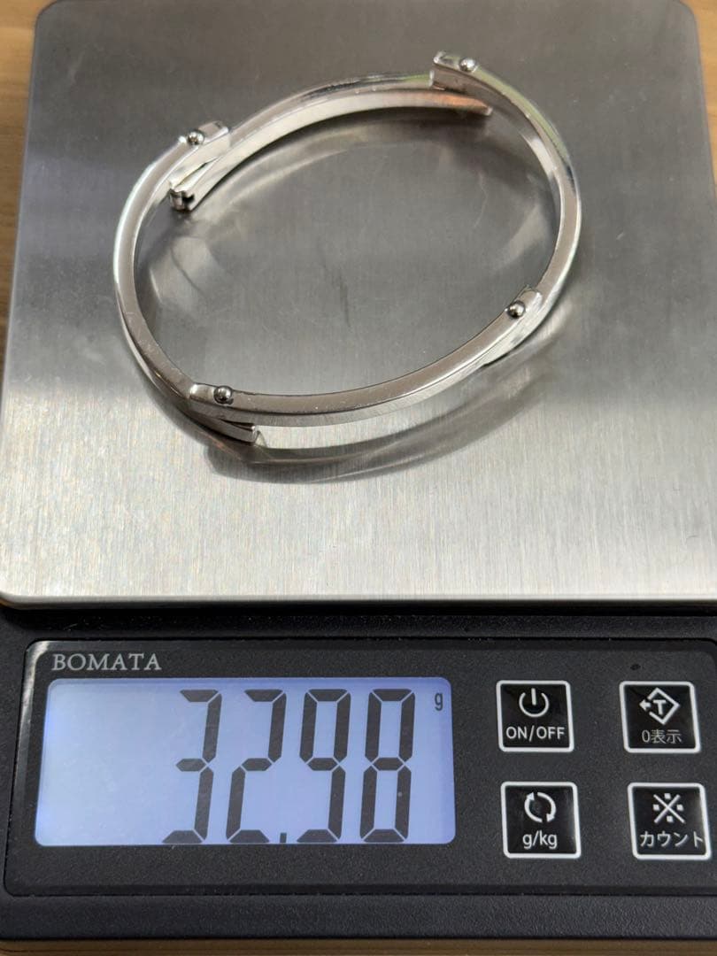 【⭐️入手困難❣️販売終了品⭐️】AAA西島隆弘 着用　グッチ　ブレスレット バングル