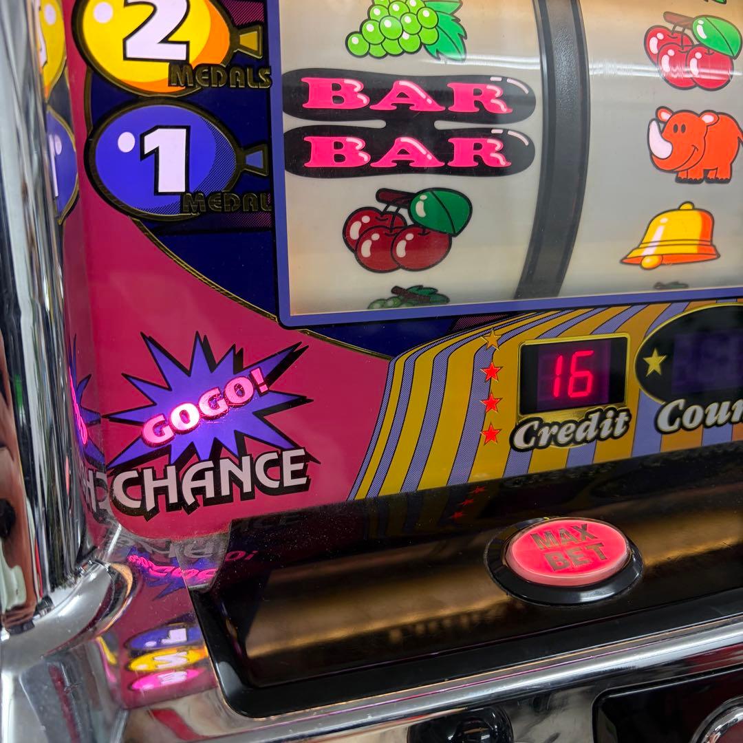 ゴーゴージャグラーKK パチスロ実機　５号機　送料込み　北電子