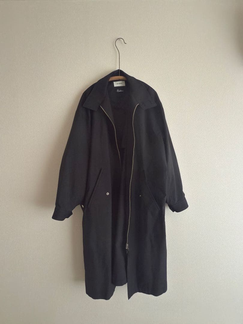 【限定値下げ】THE RERACS Edition ブラックモッズコート