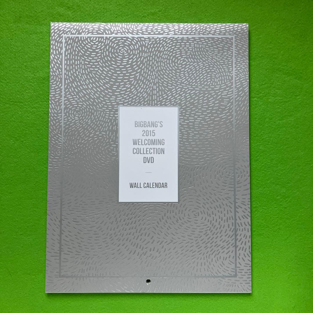 初回限定◾️BIGBANG’S 2015 WELCOMING COLLECTION