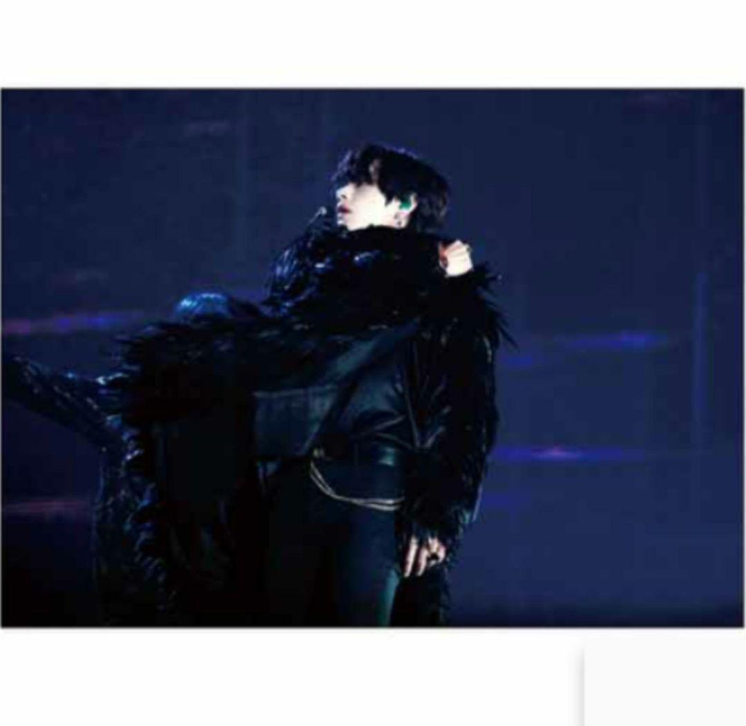 BTS 防弾少年団 TAEHYUNG V フォトフレーム A4 額縁 テヒョン