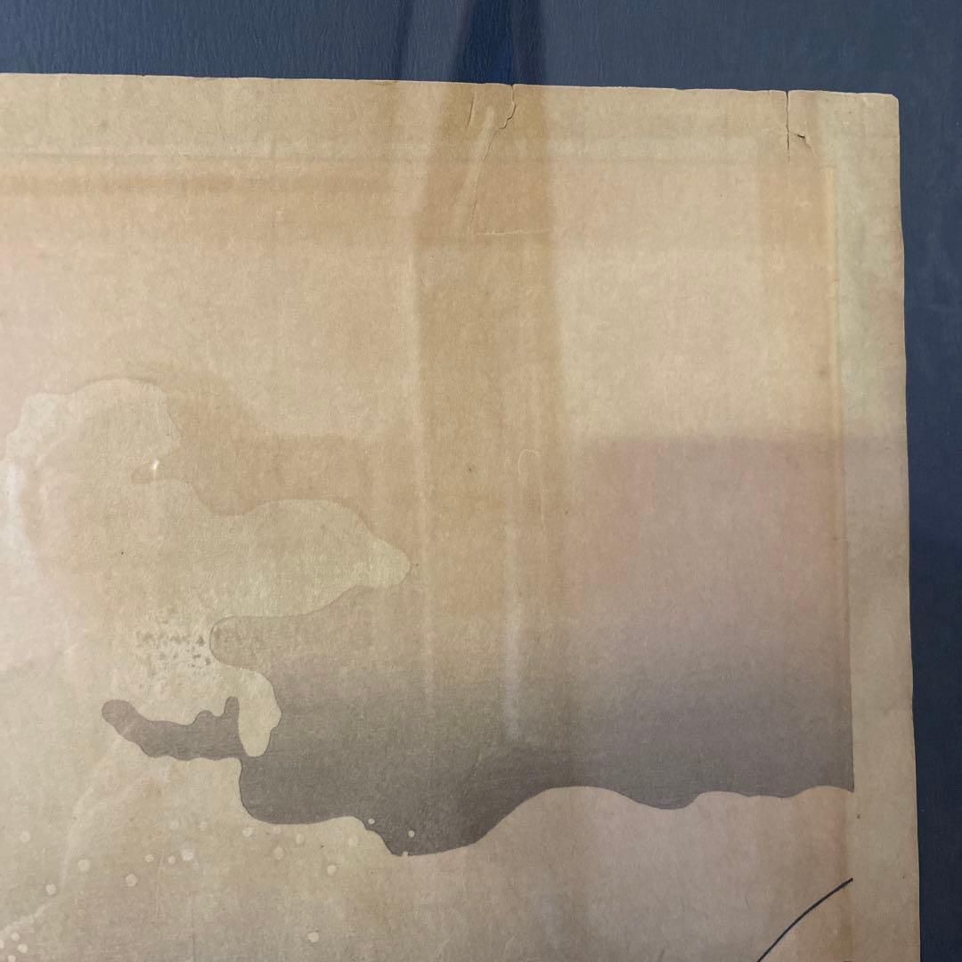 葛飾北斎 冨嶽三十六景 神奈川沖浪裏　浮世絵　特大判 木版画