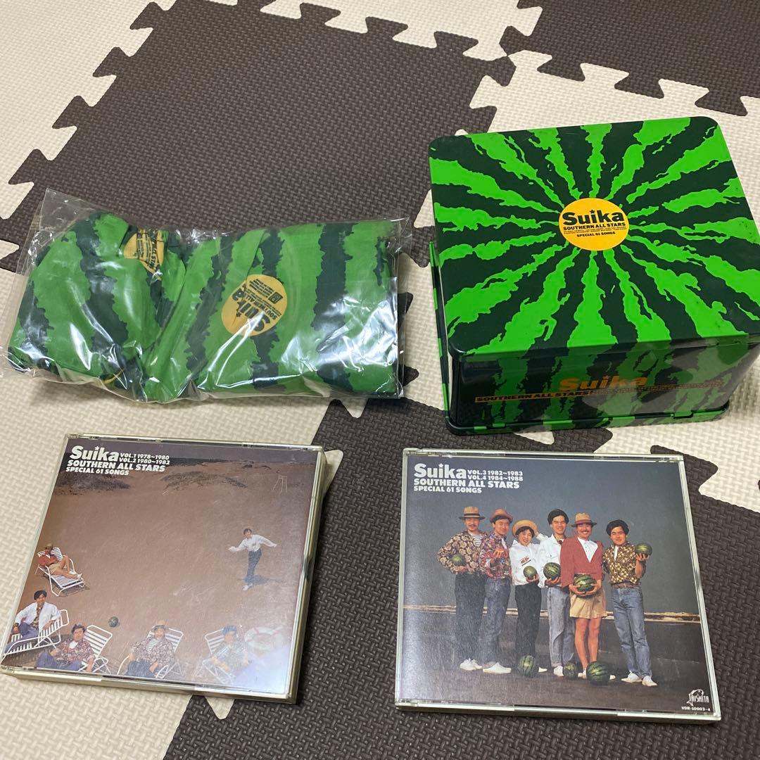 サザンオールスターズ　スイカ　限定缶セット