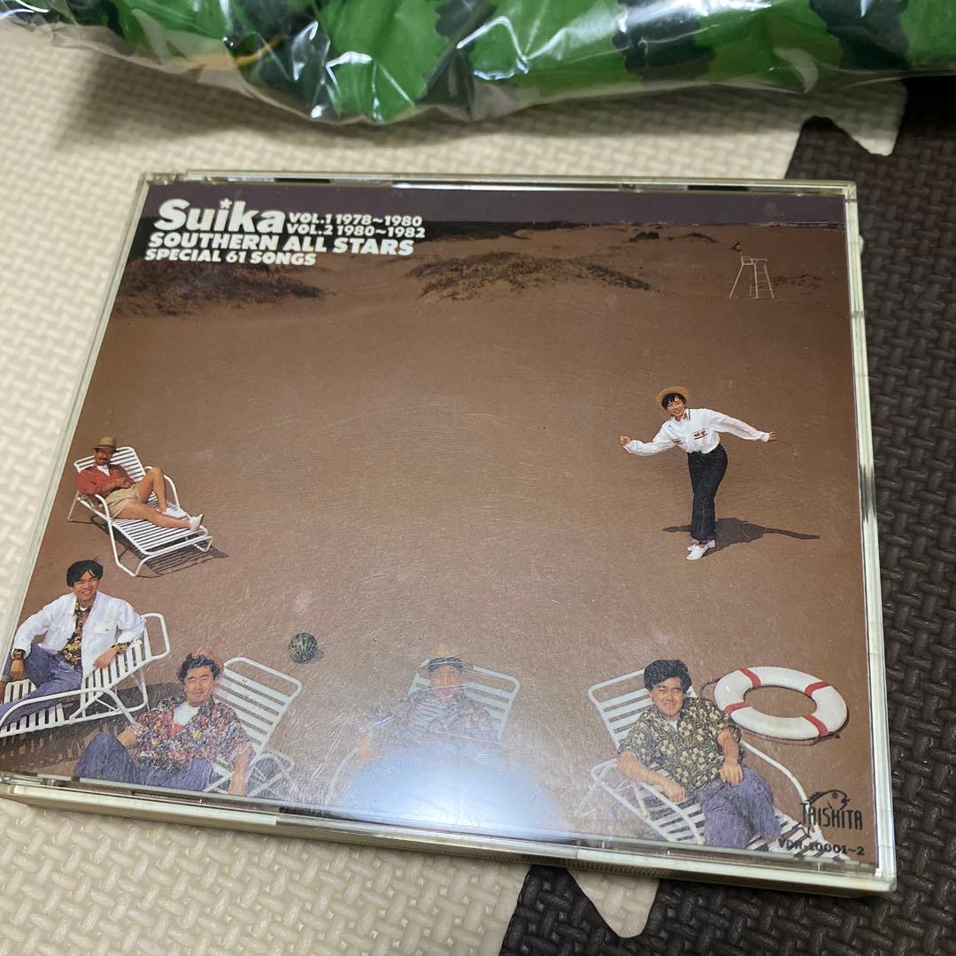 サザンオールスターズ　スイカ　限定缶セット