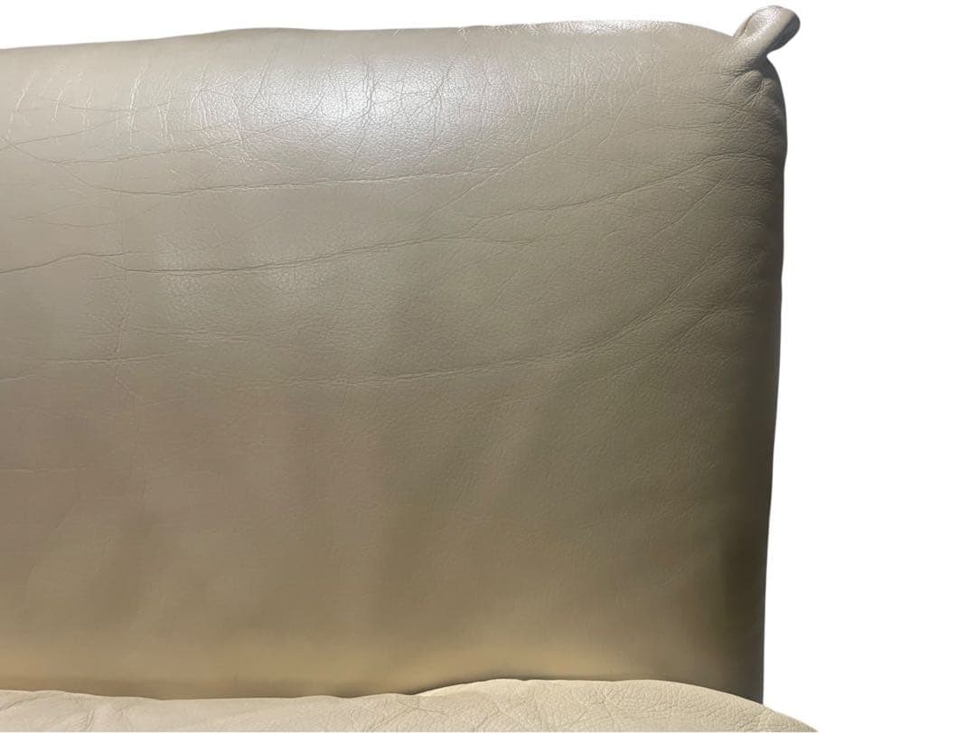 専用◯⑤arflex アルフレックス マレンコ 本革 レザー 3人掛けソファ