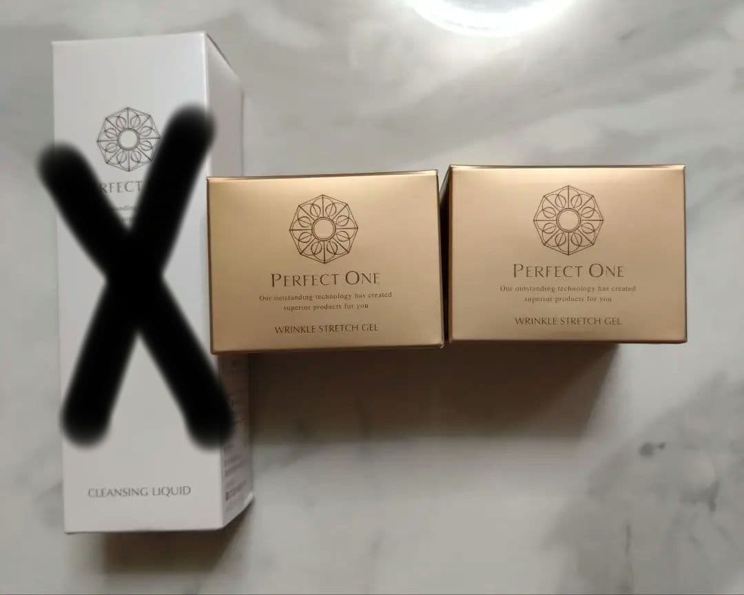 【ちょび助】 Perfect One ストレッチジェル2個セット