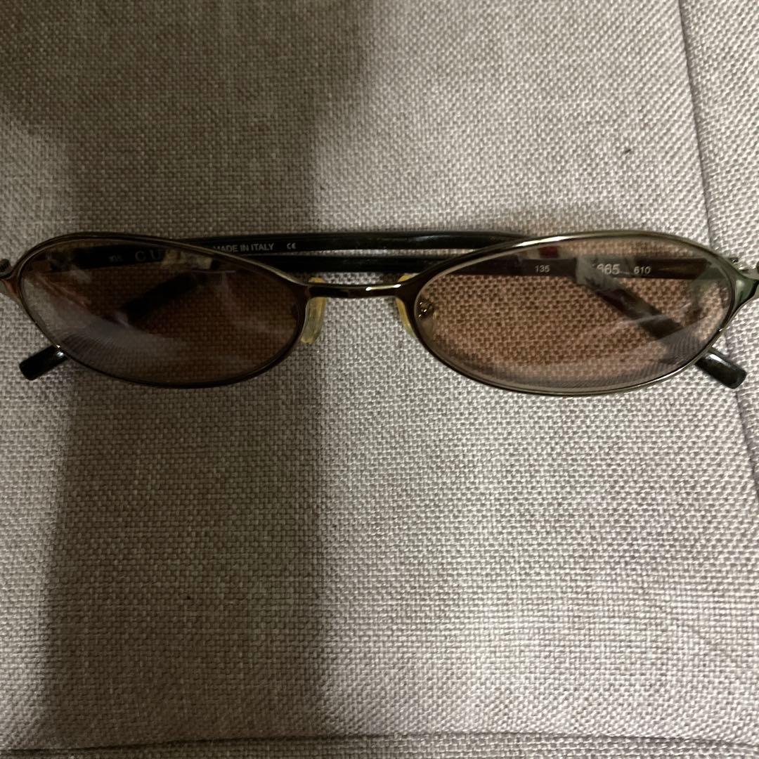 GUCCIイタリア製ブラウンレンズサングラス