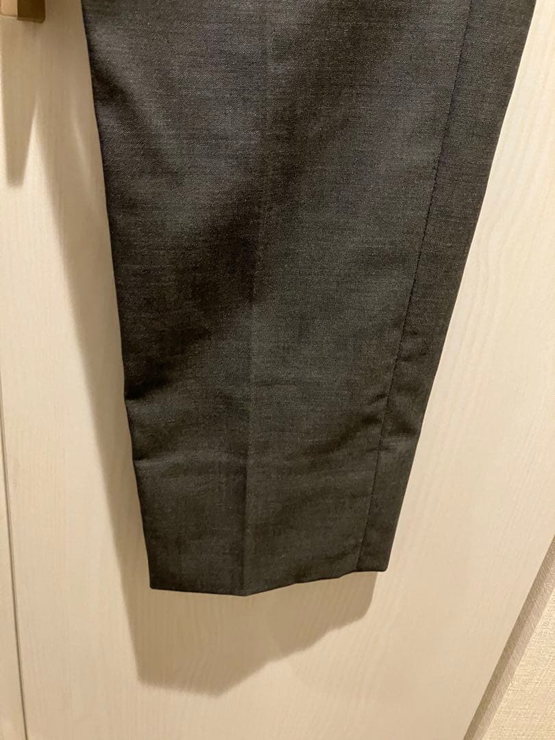 マルジェラ ドローコード　スラックス　44 グレー　マルタンマルジェラ