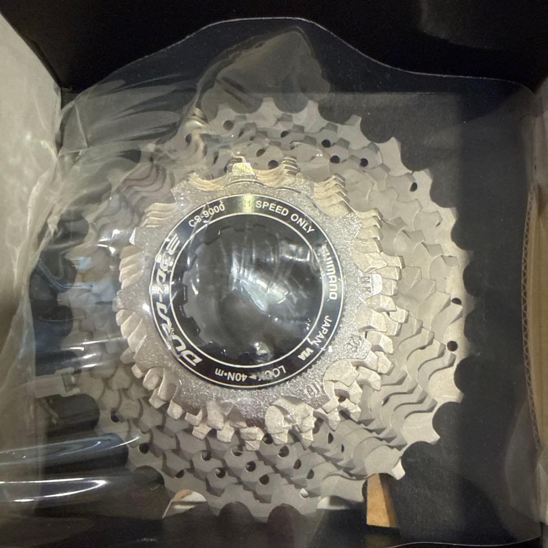 【新品】◆希少◆　DURA-ACE 9000シリーズ11速コンポーネントセット