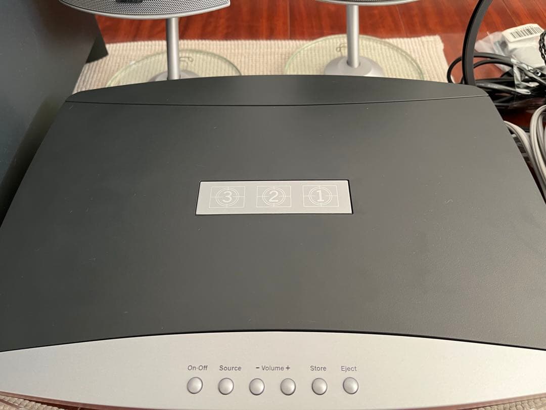 BOSE 321 GSX DVD  theater system 美品