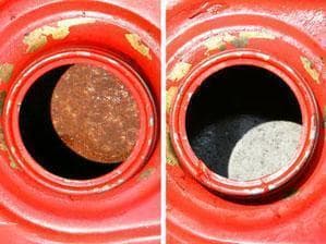 【送料無料】【3本セット】花咲かG タンククリーナー（タンク内のサビ取り防錆剤）