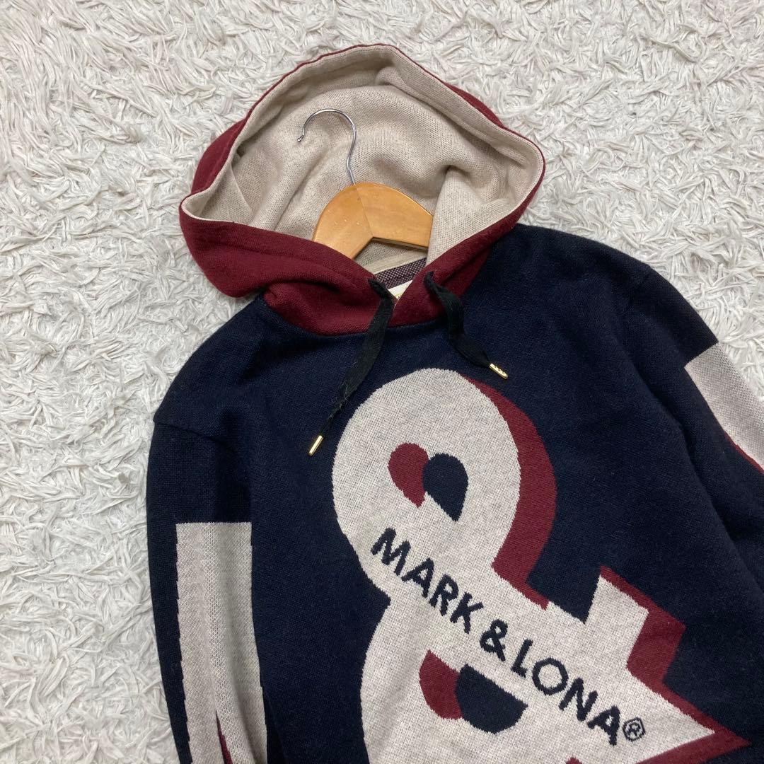 ゴルフウェア MARK＆RONA マークアンドロナ ウールニットパーカー