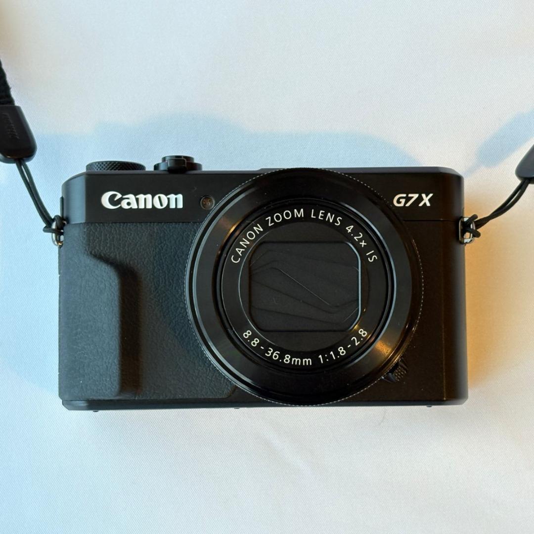 Canon キヤノン PowerShot G7X Mark II