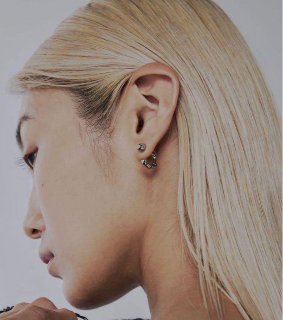 Jentlouisのピアス両耳