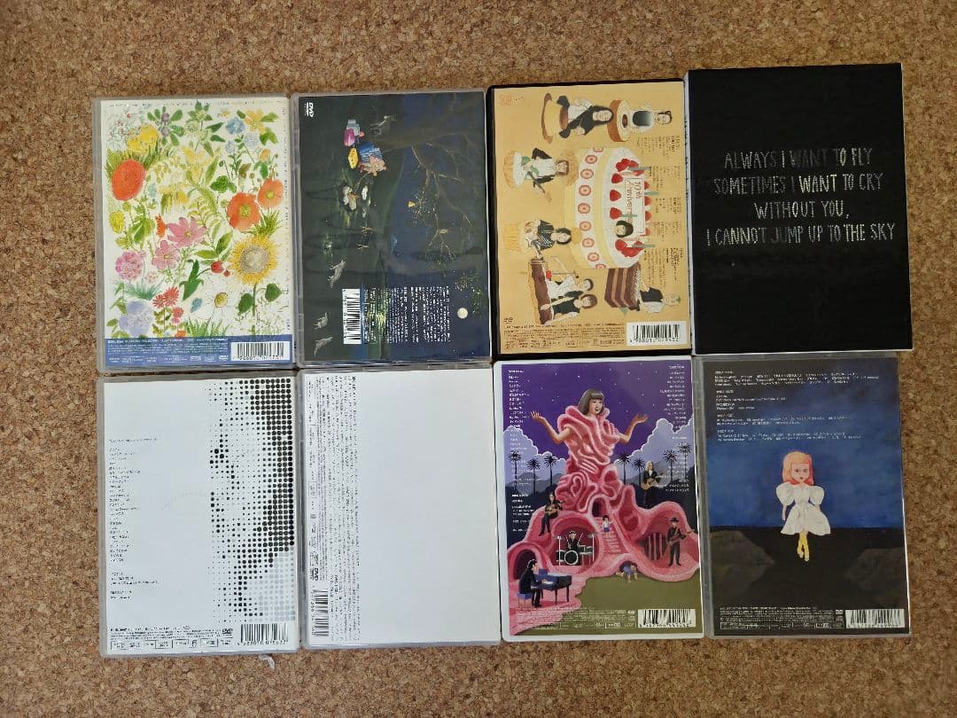 YUKI　ライブDVDセット