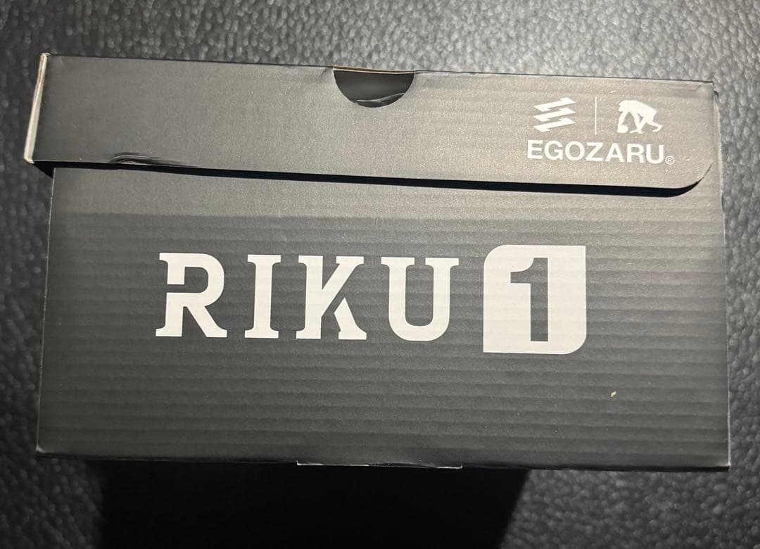 国内正規品‼︎新品未使用‼︎エゴザル RIKU1 30cm グレイ 送料込み‼︎