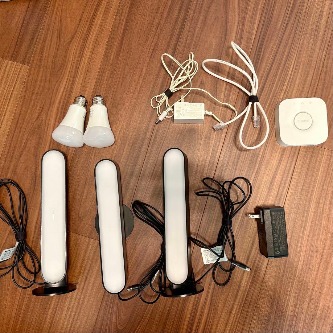 Philips Hue ライトバー / ブリッジ / E26セット