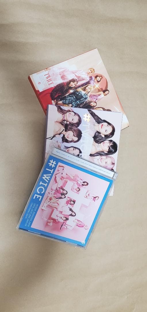 &TWICE初回限定盤 #TWICE #TWICE2初回限定盤 おまけ付き