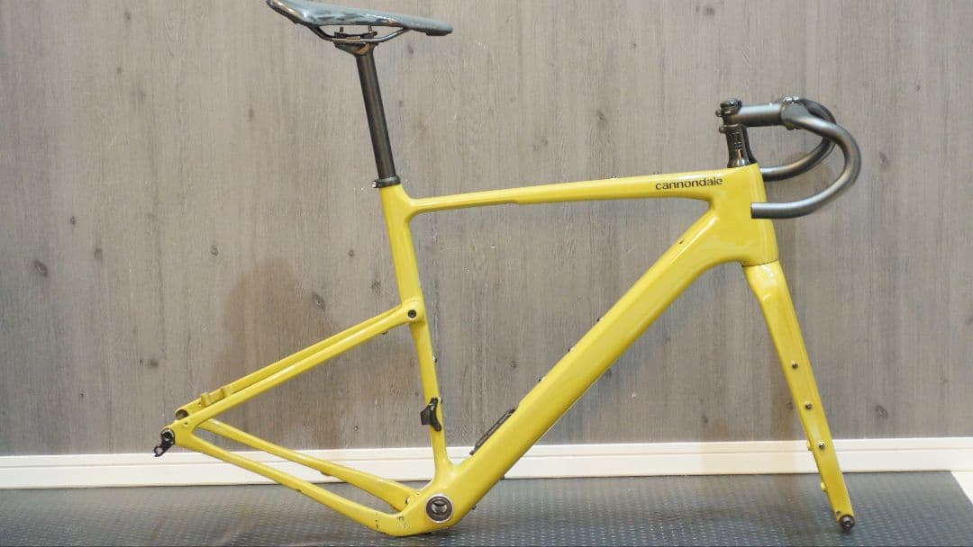 【年内売切価格】CANNONDALE TOPSTONE CARBO フレーム