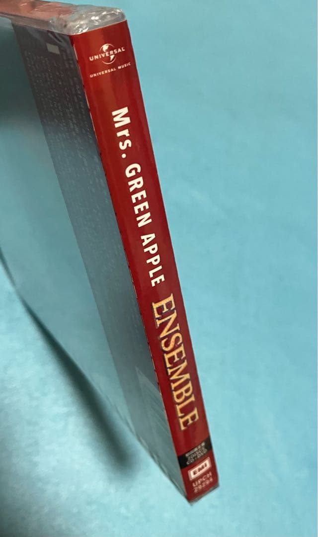 正規品 新品未開封 Mrs.GREEN APPLE ENSEMBLE 初回限定盤