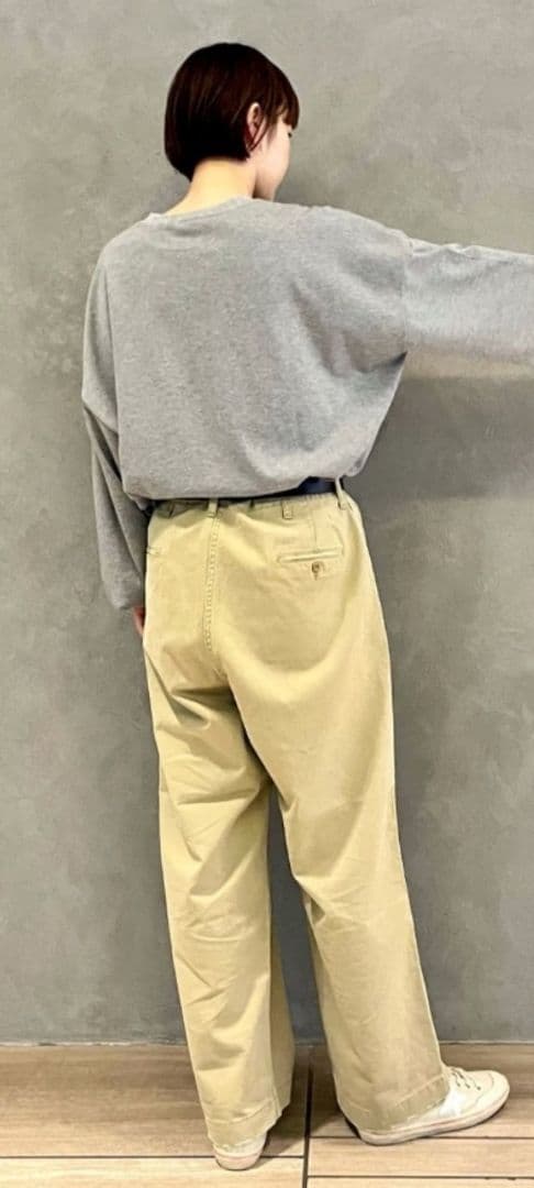 ジャーナルスタンダードラックス ビックチノ Sサイズ