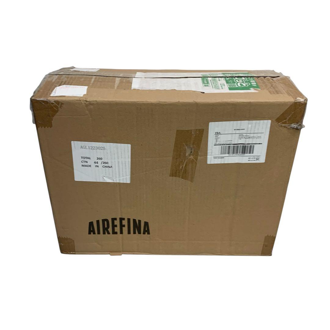 【開封・未使用】Airefina エアーベッド ダブルサイズ 電動ポンプ内蔵