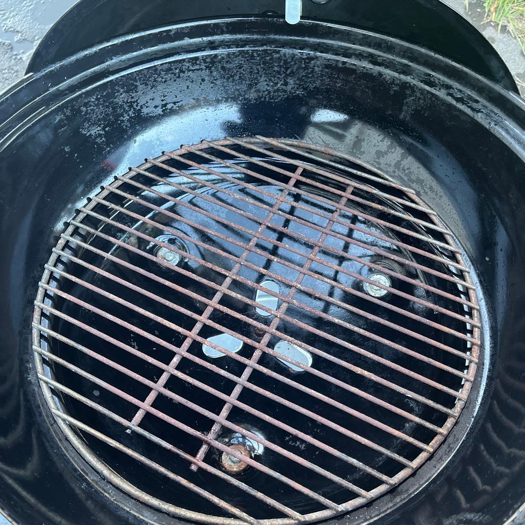 ウェーバー 57cm コンパクトケトル チャコールグリル WEBER