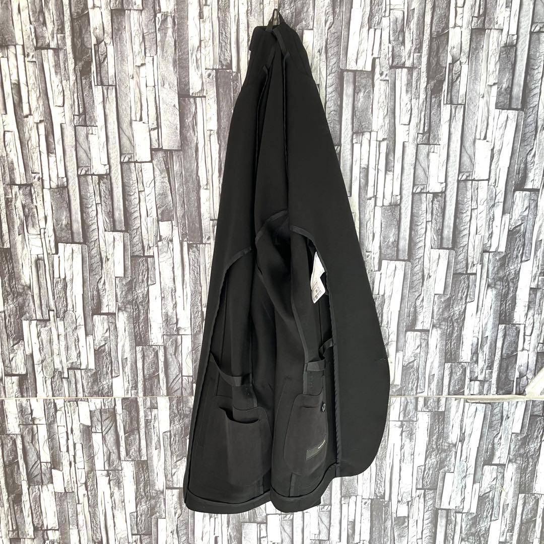 TAGLIATOREタリアトーレジャケット・DERRICK・黒ピークドラペル52