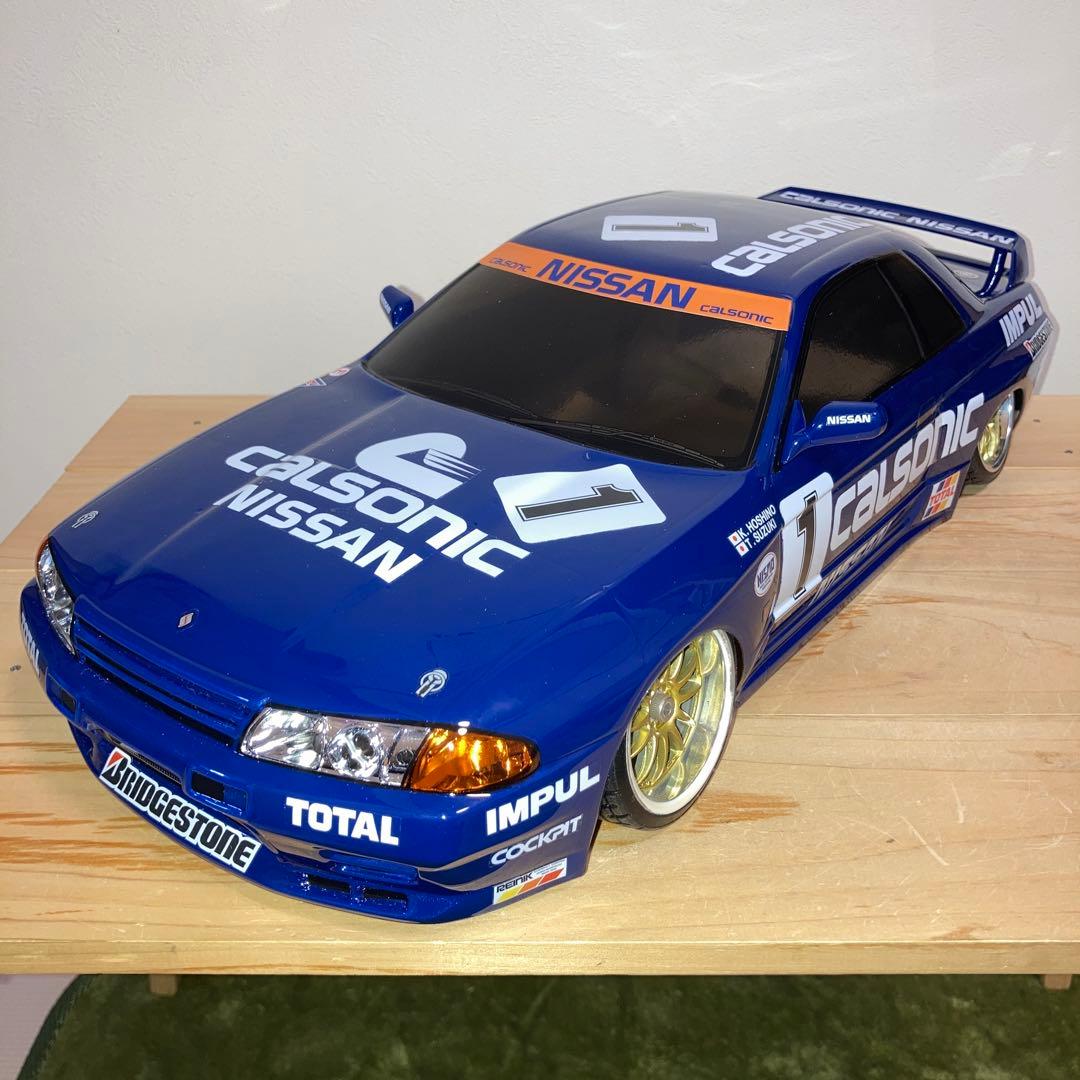 タミヤ　CALSONIC GT-R R32 ボディ