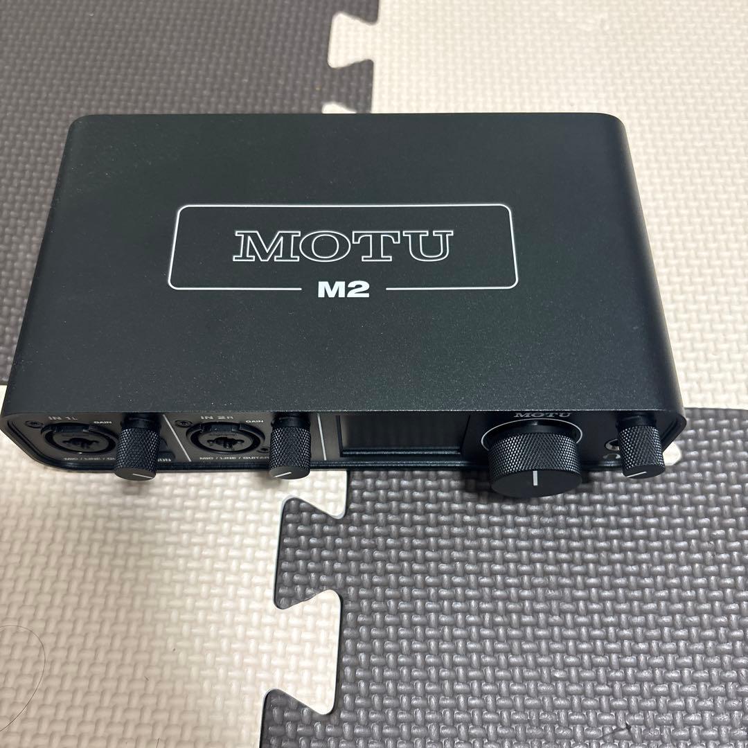DTM・DAW MOTU M2